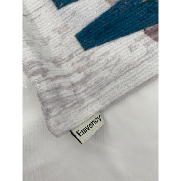 Emvency Pillowcase Throw Pillow Let is Snow Zip Closure Square 18 x 18 - Picture 2 of 6